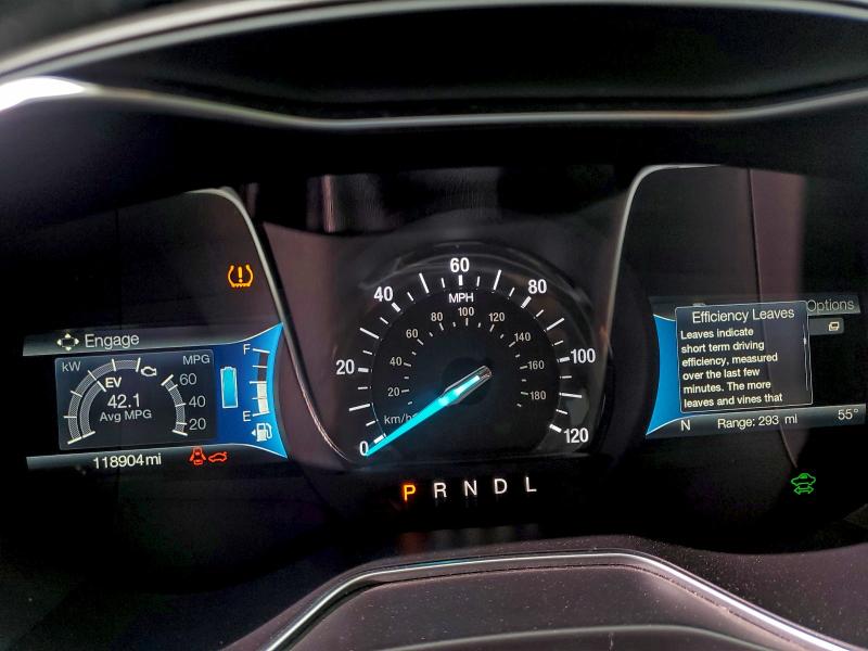 Photo 9 from auction – 2017 FORD FUSION SE with VIN 3FA6P0LU5HR355283