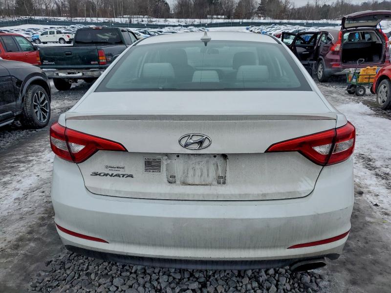 Photo 6 from auction – 2017 HYUNDAI SONATA SE with VIN 5NPE24AF7HH586284