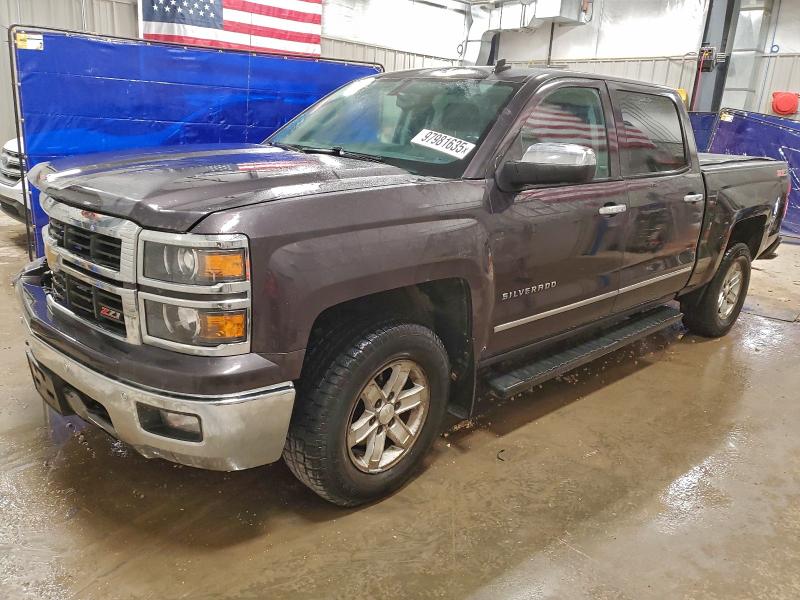 CHEVROLET SILVERADO 2014 with VIN 3GCUKSEC6EG375579 - Photo from auction