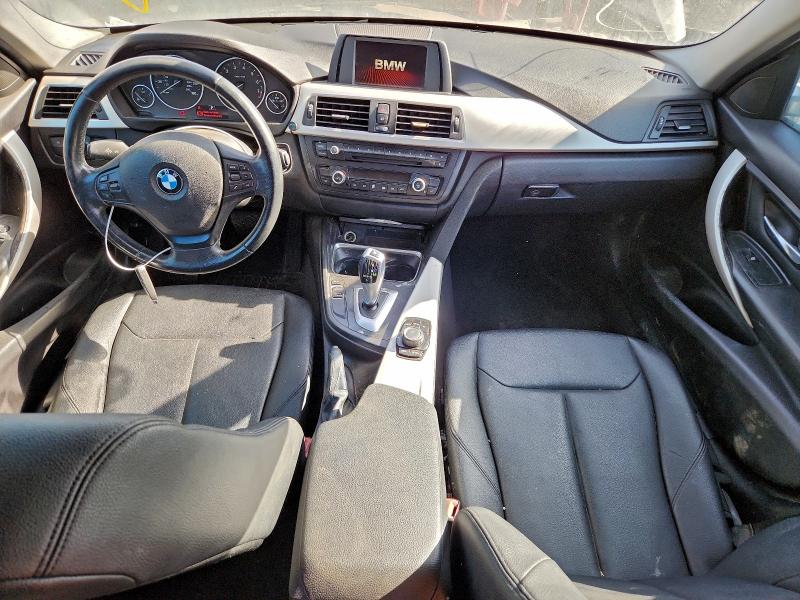 Photo 8 from auction – 2014 BMW 320 with VIN WBA3B1C55EK134872