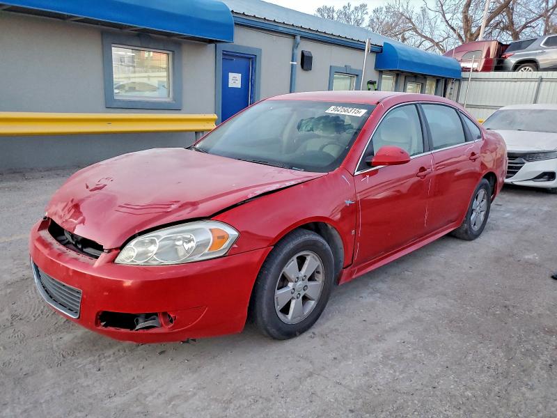Photo 1 from auction – 2010 CHEVROLET IMPALA LS with VIN 2G1WA5EK5A1100219