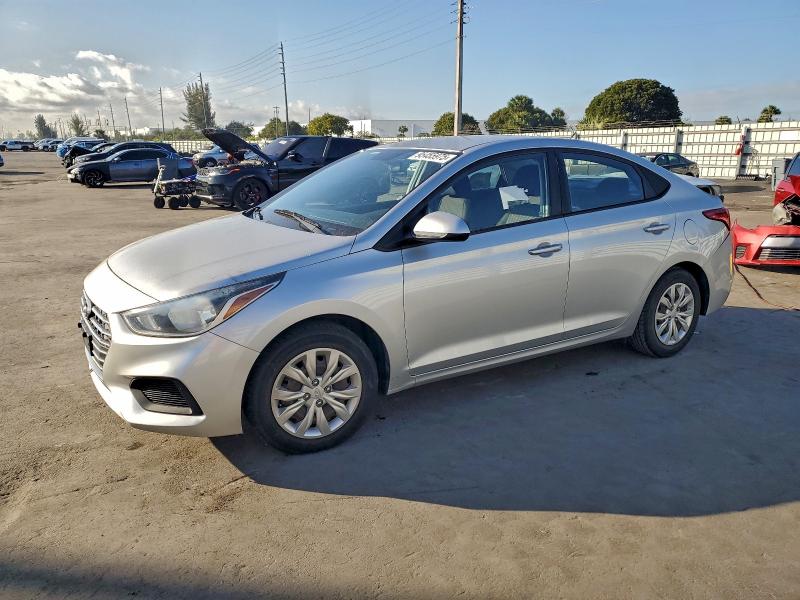 HYUNDAI ACCENT SE 2020 with VIN 3KPC24A60LE112147 - Photo from auction