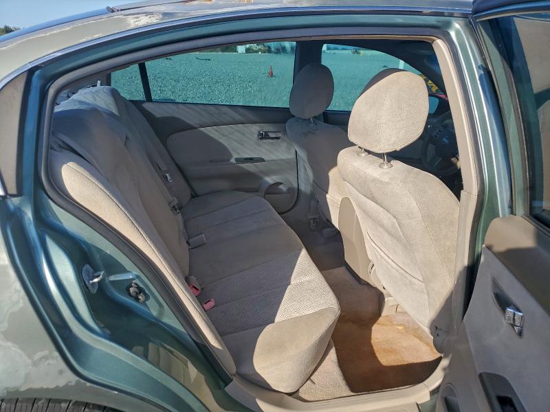 Photo 10 from auction – 2006 NISSAN ALTIMA S with VIN 1N4AL11D86C263448