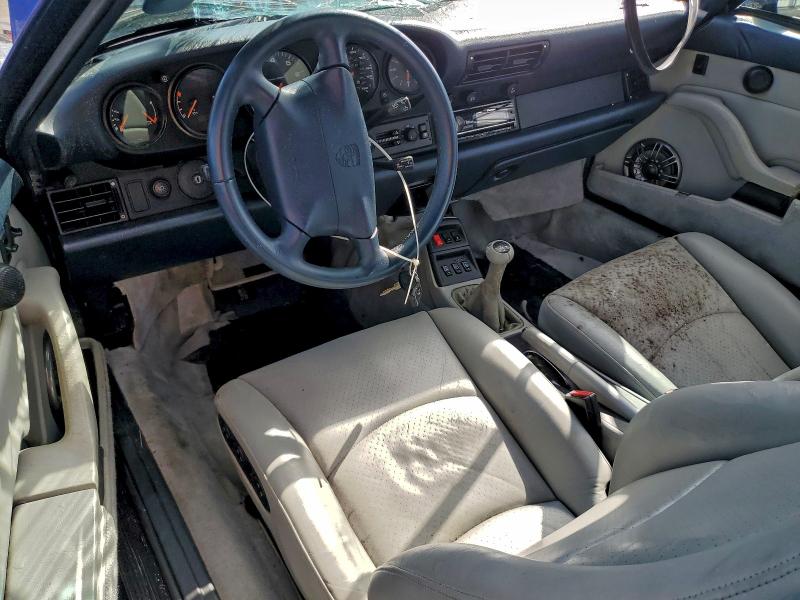 Photo 8 from auction – 1995 PORSCHE 911 CARRER with VIN WP0AA2993SS323450