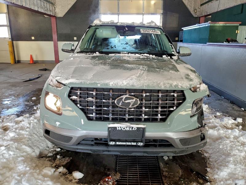 Photo 5 from auction – 2025 HYUNDAI VENUE SEL with VIN KMHRC8A30SU354985