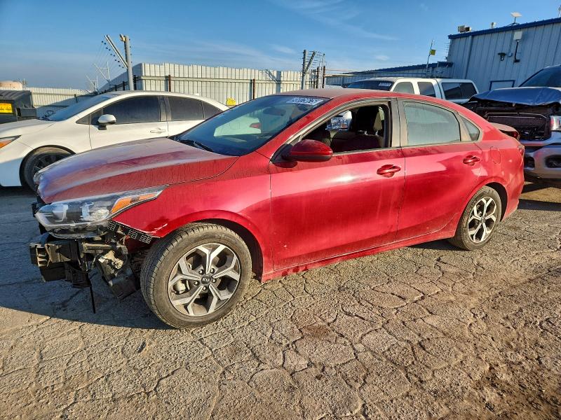 Photo 1 from auction – 2020 KIA FORTE FE with VIN 3KPF24AD9LE212842