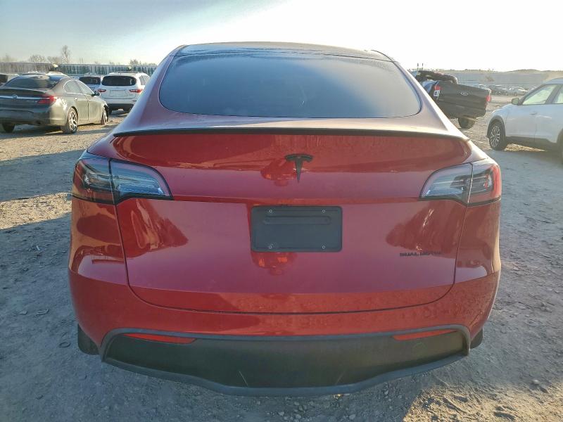 Photo 6 from auction – 2021 TESLA MODEL Y with VIN 5YJYGDEFXMF249562