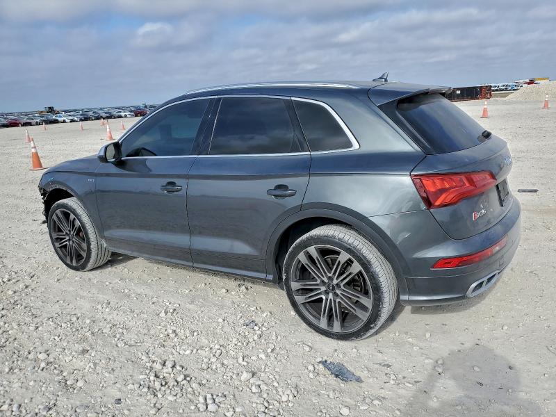 Photo 2 from auction – 2018 AUDI SQ5 PRESTI with VIN WA1C4AFY9J2054854