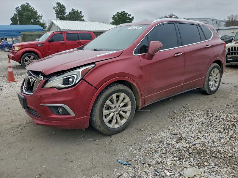 BUICK ENVISION E 2018 with VIN LRBFX1SA7JD010549 - Photo from auction