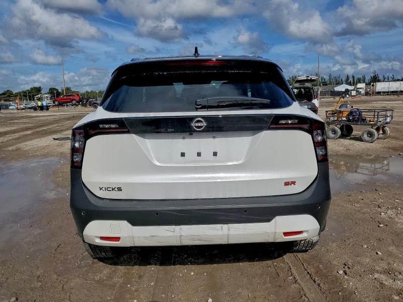 Photo 6 from auction – 2025 NISSAN KICKS SR with VIN 3N8AP6DA5SL348683