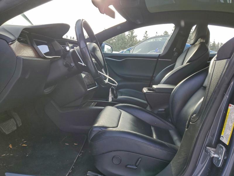 Photo 7 from auction – 2018 TESLA MODEL S with VIN 5YJSA1E25JF291233
