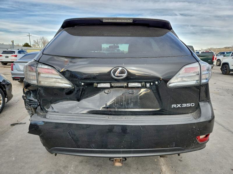 Photo 6 from auction – 2011 LEXUS RX 350 with VIN 2T2BK1BA6BC087051