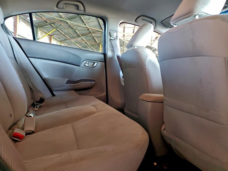 Photo 10 from auction – 2012 HONDA CIVIC LX with VIN 19XFB2F55CE342347