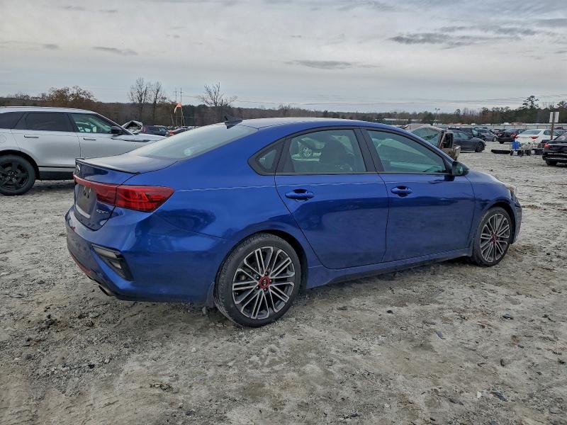 Photo 3 from auction – 2021 KIA FORTE GT with VIN 3KPF44AC8ME417202
