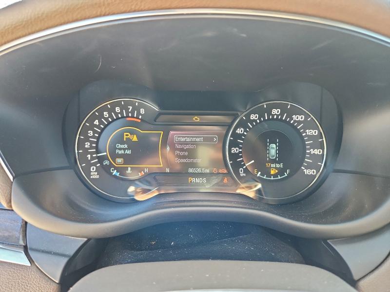 Photo 9 from auction – 2017 LINCOLN MKC RESERV with VIN 5LMCJ3C99HUL70334