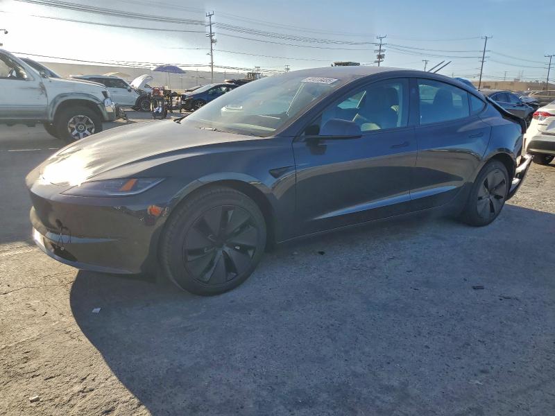 TESLA MODEL 3 2025 with VIN 5YJ3E1EA7SF936238 - Photo from auction