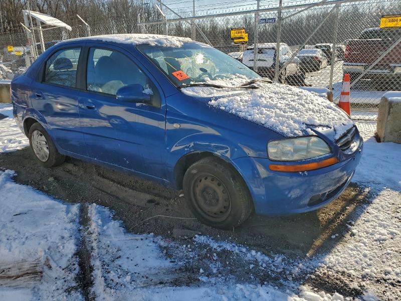 Zdjęcie 4 z aukcji – 2005 CHEVROLET AVEO BASE z VIN KL1TD52635B317788