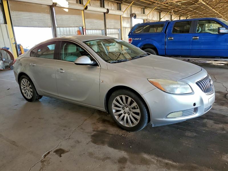 Photo 4 from auction – 2011 BUICK REGAL CXL with VIN W04GV5EV8B1076994