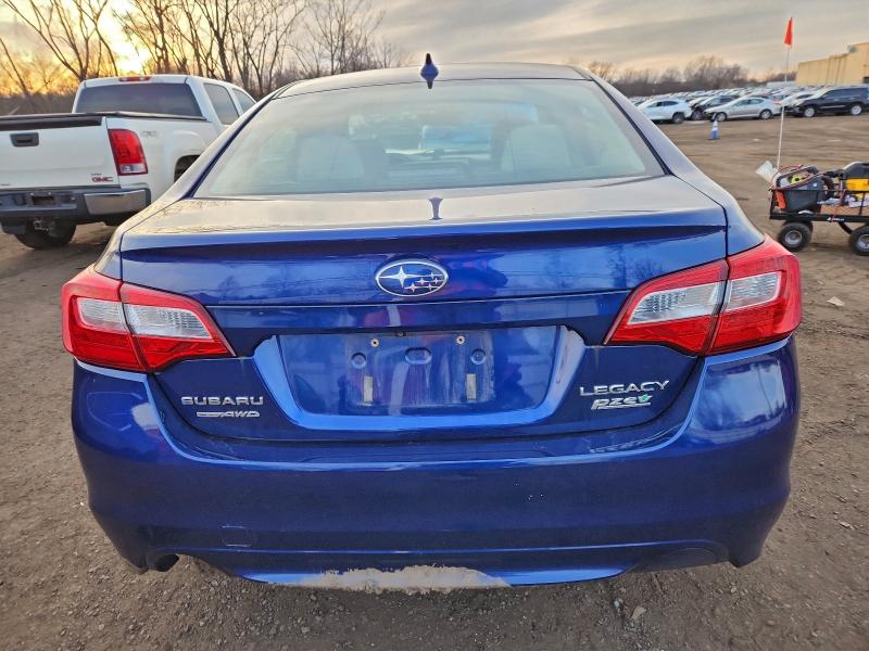 Photo 6 from auction – 2016 SUBARU LEGACY 2.5 with VIN 4S3BNAD6XG3046572