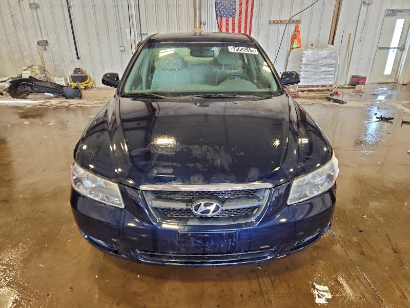 Photo 5 from auction – 2007 HYUNDAI SONATA SE with VIN 5NPEU46F17H225652