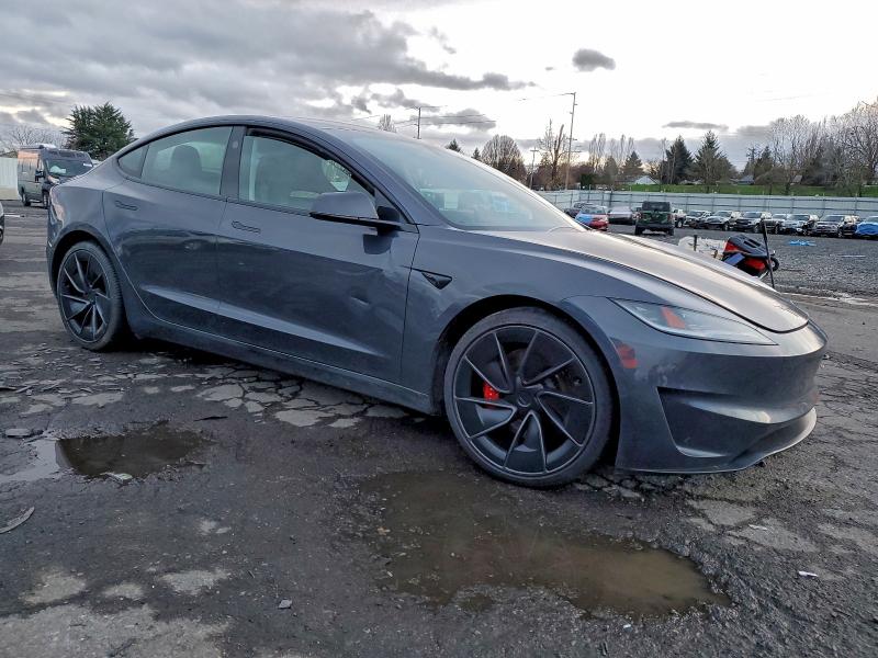 Photo 4 from auction – 2024 TESLA MODEL 3 with VIN 5YJ3E1ET0RF856176