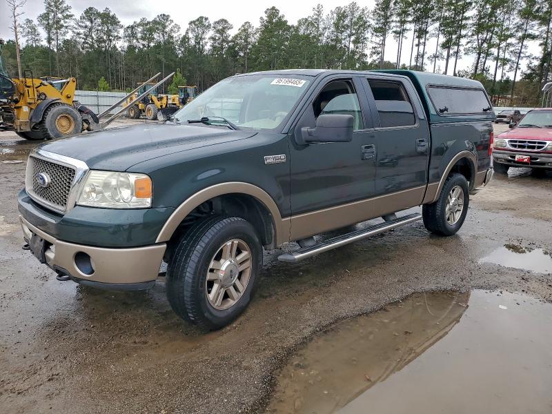 Photo 1 from auction – 2006 FORD F150 SUPER with VIN 1FTPW145X6KC83612