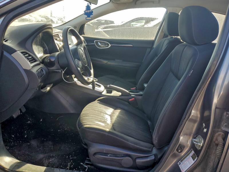 Photo 7 from auction – 2017 NISSAN SENTRA S with VIN 3N1AB7AP1HL697229