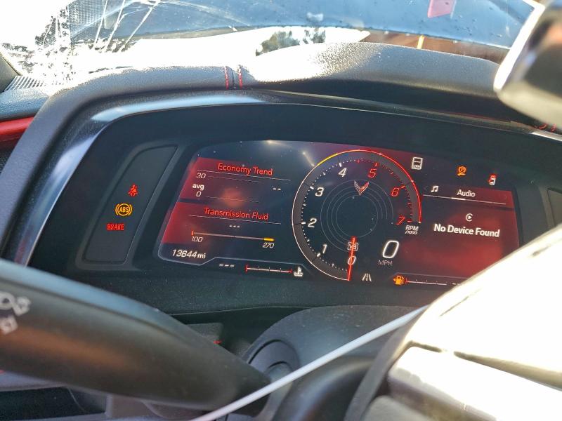 Photo 9 from auction – 2021 CHEVROLET CORVETTE S with VIN 1G1YB2D45M5112140