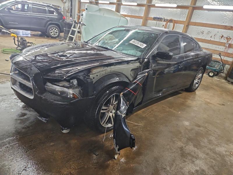 DODGE CHARGER SX 2014 with VIN 2C3CDXHG8EH275277 - Photo from auction