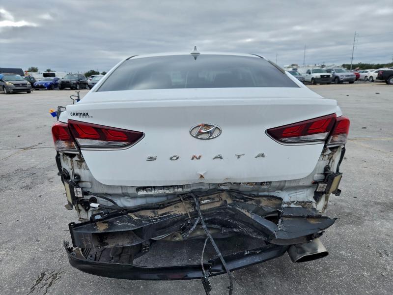 Photo 6 from auction – 2018 HYUNDAI SONATA with VIN 5NPE34AF7JH675680