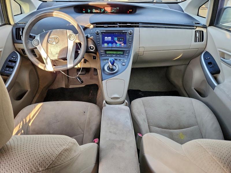 Photo 8 from auction – 2010 TOYOTA PRIUS with VIN JTDKN3DU4A1009644