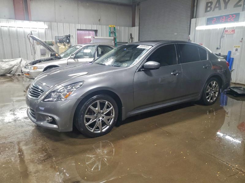 INFINITI G37 2012 with VIN JN1CV6AR3CM674514 - Photo from auction