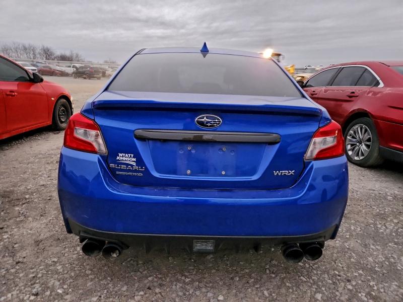 Photo 6 from auction – 2021 SUBARU WRX with VIN JF1VA1A61M9822437