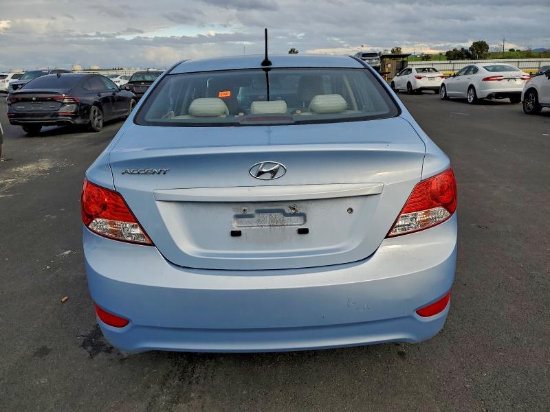 Photo 6 from auction – 2013 HYUNDAI ACCENT GLS with VIN KMHCT4AE6DU486779