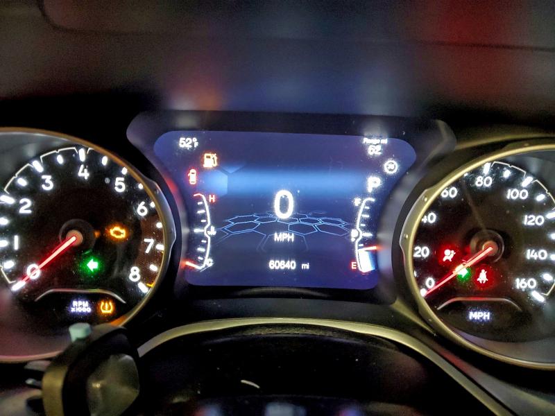 Photo 9 from auction – 2019 JEEP COMPASS LA with VIN 3C4NJDBB9KT661590