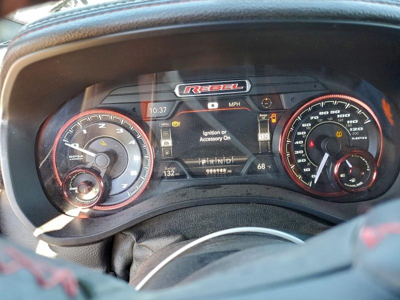 Photo 9 from auction – 2019 RAM 1500 REBEL with VIN 1C6RRFEG9KN801545