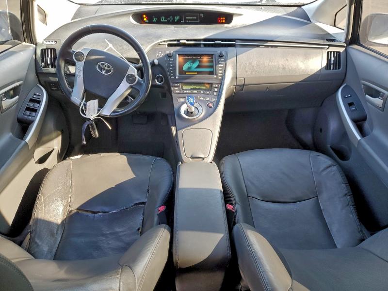 Photo 8 from auction – 2010 TOYOTA PRIUS with VIN JTDKN3DU9A0086998