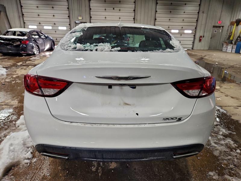 Photo 6 from auction – 2015 CHRYSLER 200 S with VIN 1C3CCCBB6FN752922