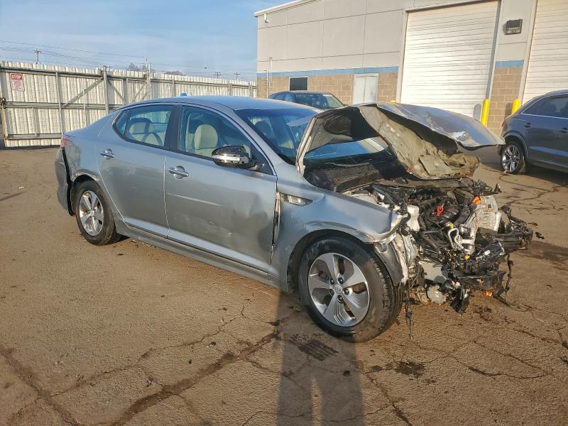Photo 4 from auction – 2016 KIA OPTIMA HYB with VIN KNAGM4AD1G5093004