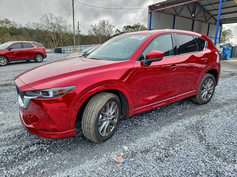 Photo 1 from auction – 2025 MAZDA CX-5 PREMI with VIN JM3KFBEMXS0708345