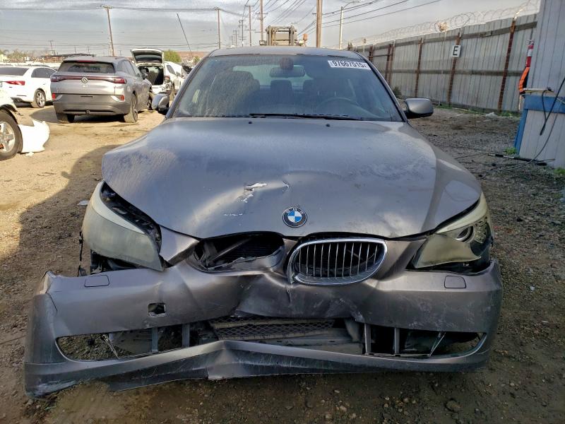 Photo 5 from auction – 2010 BMW 528 I with VIN WBANU5C54AC127152