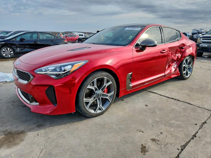 Photo 1 from auction – 2020 KIA STINGER GT with VIN KNAE55LC3L6080502