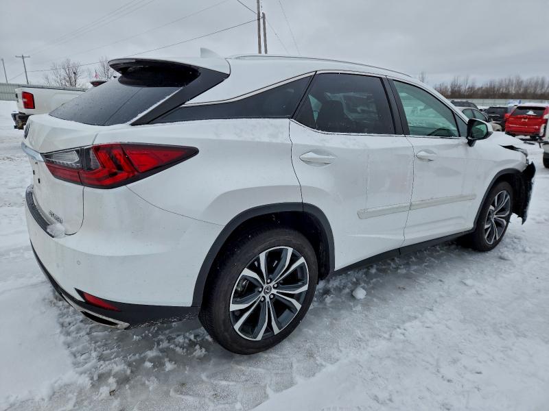 Photo 3 from auction – 2022 LEXUS RX 350 with VIN 2T2HZMDA2NC319931