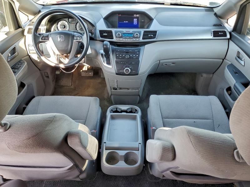 Photo 8 from auction – 2012 HONDA ODYSSEY with VIN 5FNRL5H44CB141937