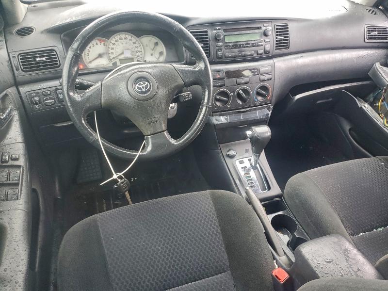 Foto 8 de la subasta – 2005 TOYOTA COROLLA CE con VIN 2T1BR32E55C432380
