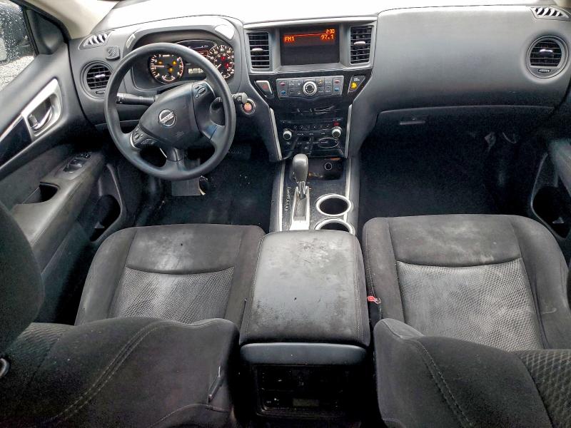 Photo 8 from auction – 2015 NISSAN PATHFINDER with VIN 5N1AR2MN4FC714857