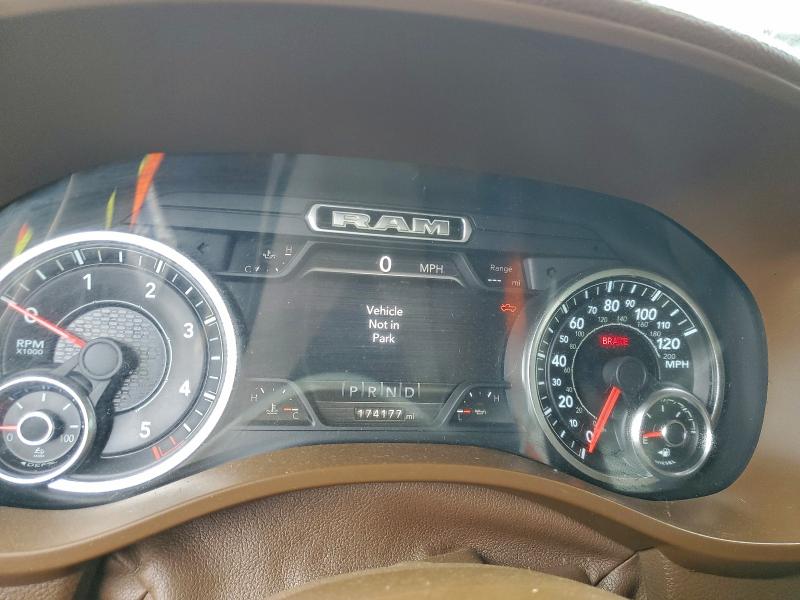 Photo 9 from auction – 2020 RAM 1500 LARAM with VIN 1C6SRFJM5LN201278