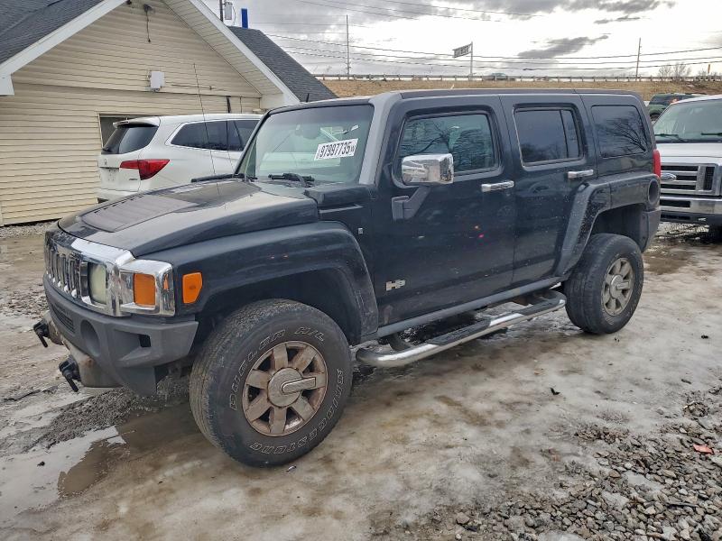 HUMMER H3 2006 with VIN 5GTDN136668283340 - Photo from auction