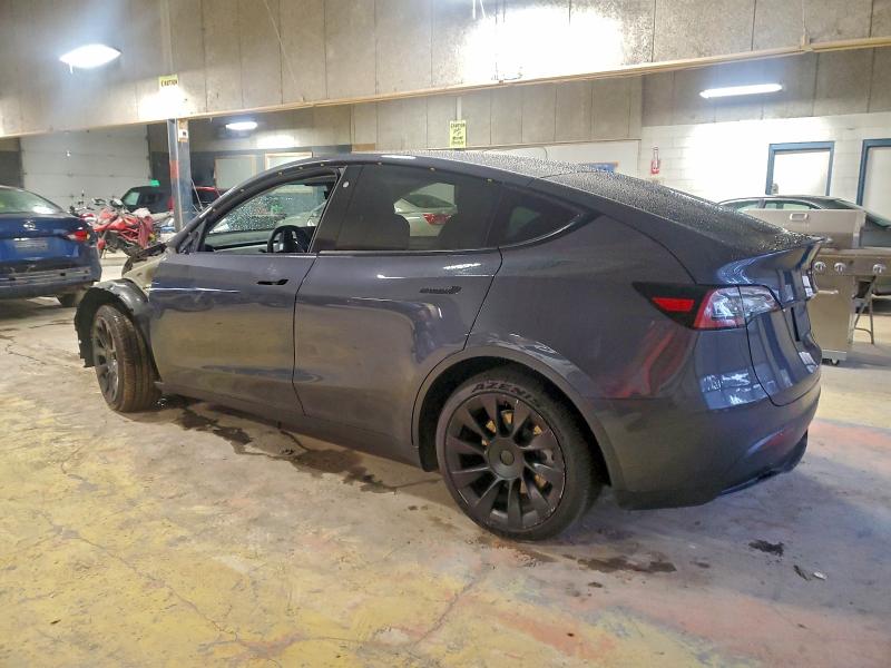Photo 2 from auction – 2020 TESLA MODEL Y with VIN 5YJYGDEF9LF002452