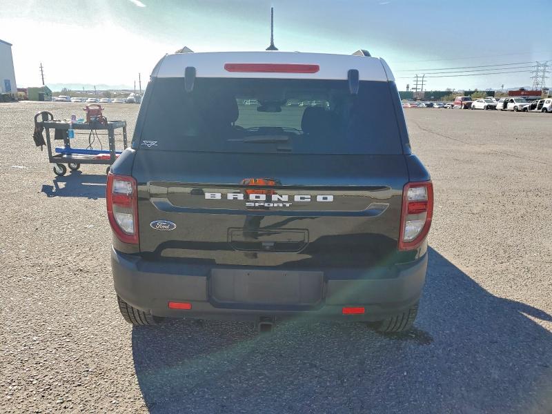 Photo 6 from auction – 2023 FORD BRONCO SPO with VIN 3FMCR9G67PRD06779